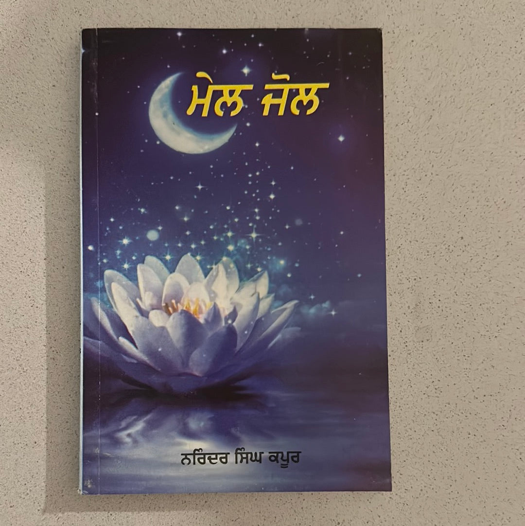 ਮੇਲ ਜੋਲ Narinder Singh Kapoor